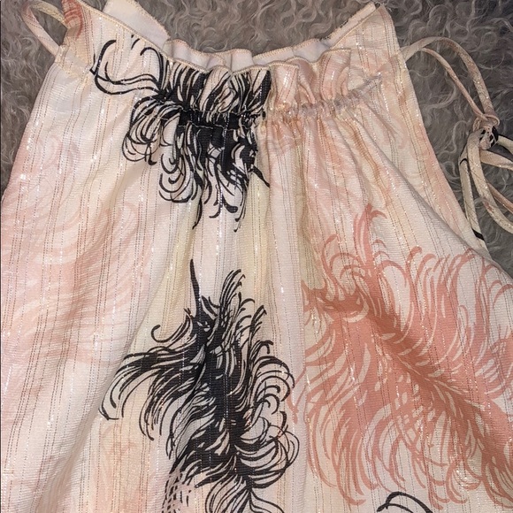 Trina Turk Feather Halter - Picture 2 of 6